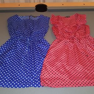 Bundle of 2 Dresses - BeBop - Size Small Juniors